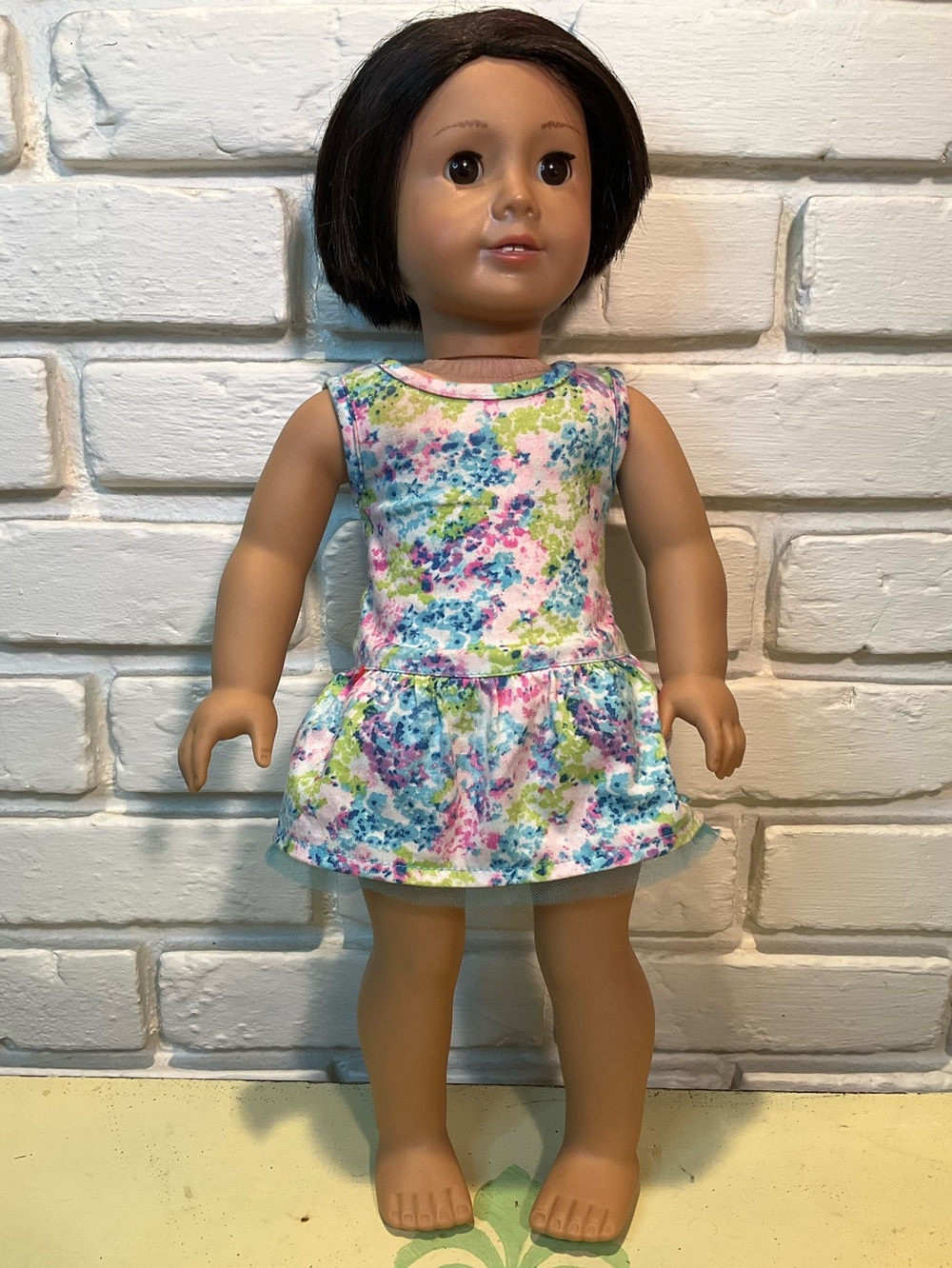 American Doll Truly Me Doll 2014 Hair Cut into pixie